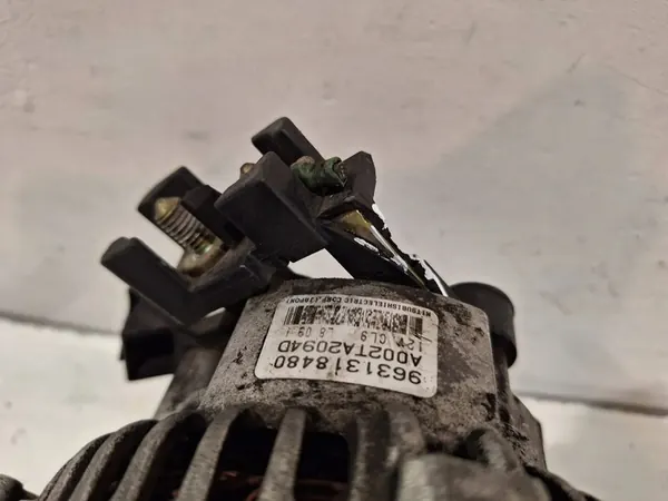 Generaattori Citroen Berlingo 1.9 D 96-02 OEM 9631318480 image 8