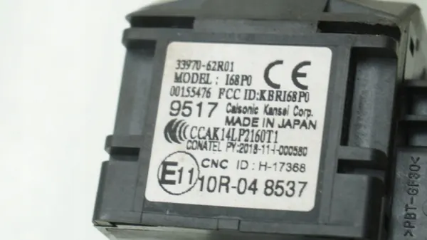 Suzuki Ignis III contactsleutel OEM 33970-62R01 image 5