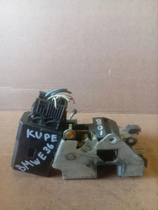 Fram höger dörrlås BMW E36 Coupe 6 pin image 2
