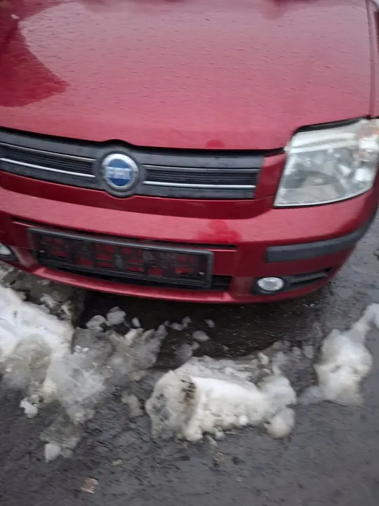 Paraurti anteriore 132F Fiat Panda II image 2