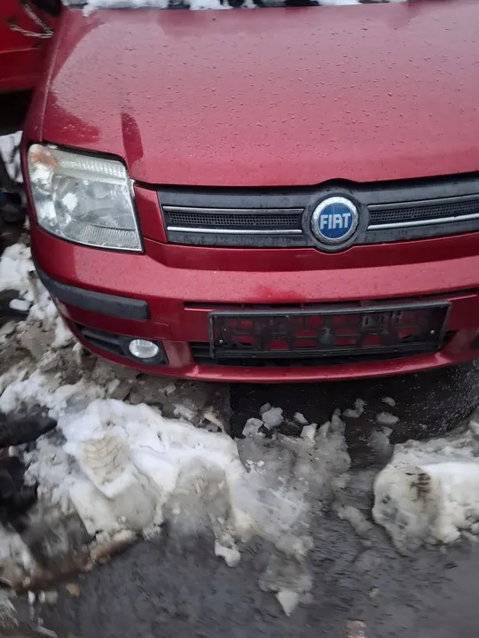 Paraurti anteriore 132F Fiat Panda II image 3