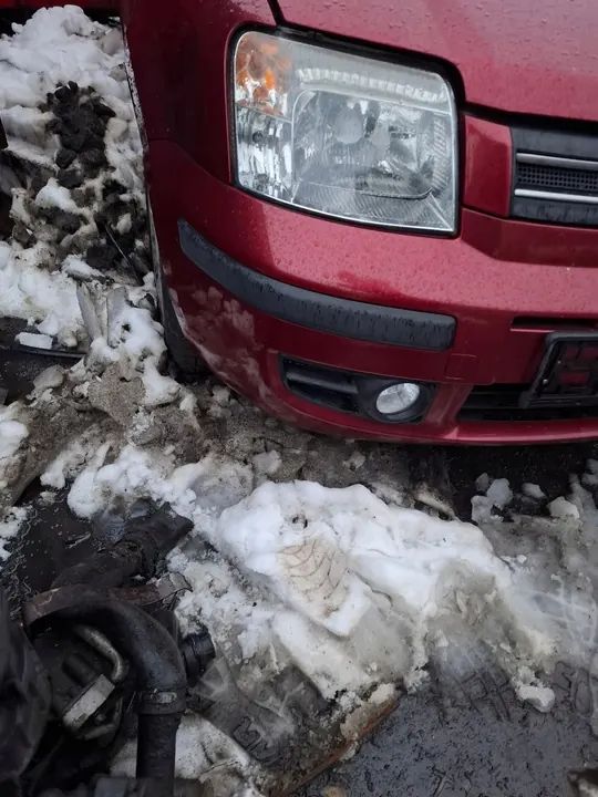 Paraurti anteriore 132F Fiat Panda II image 5