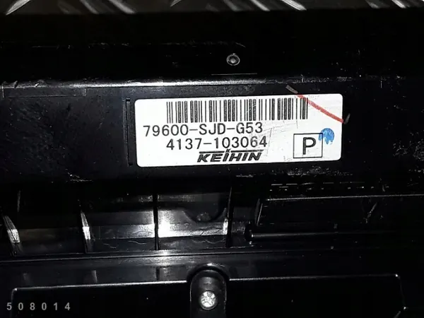 Módulo de climatização Honda OEM 79600SJDG53 Usado image 5