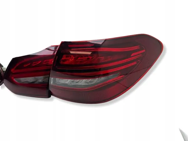 ACHTERLICHTEN MERCEDES C W205 LIFT COMBI 2020 LED image 10