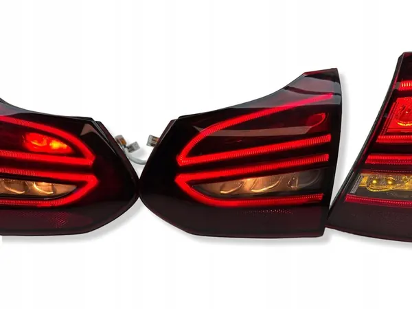 ACHTERLICHTEN MERCEDES C W205 LIFT COMBI 2020 LED image 4