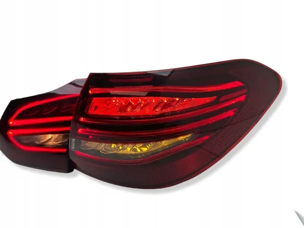 ACHTERLICHTEN MERCEDES C W205 LIFT COMBI 2020 LED image 5