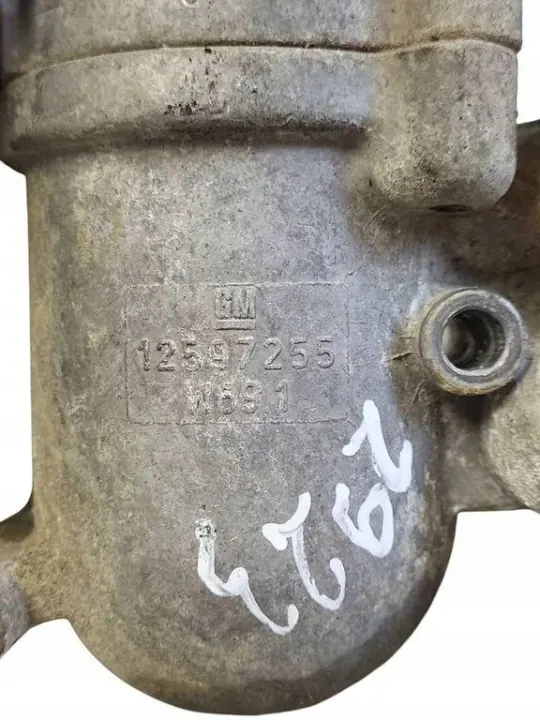 Carcasa termostato Cadillac CTS OEM 12597255 image 5
