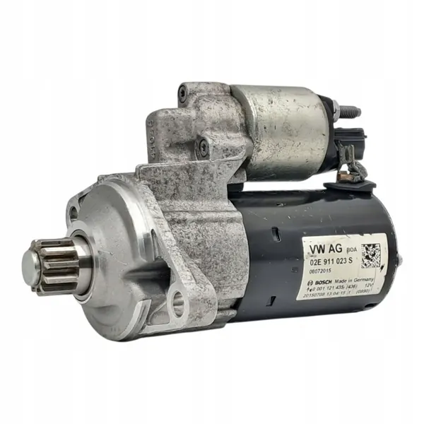 Motor de arranque OEM 02E911023S para VW Audi Skoda 2.0 TSI image 2