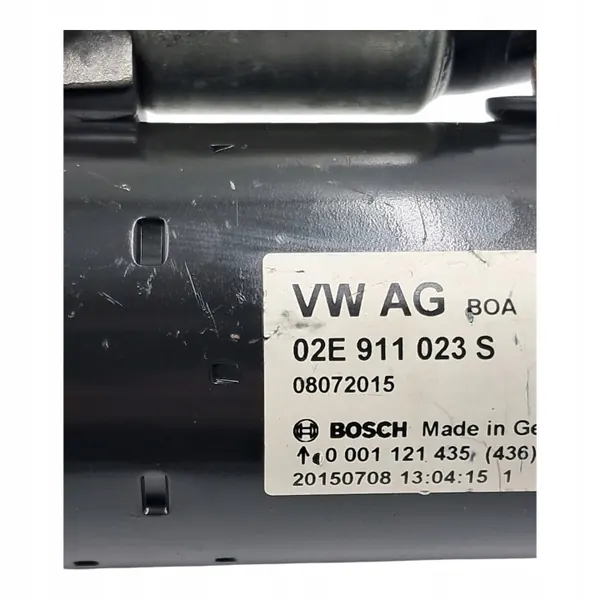 Motor de arranque OEM 02E911023S para VW Audi Skoda 2.0 TSI image 10