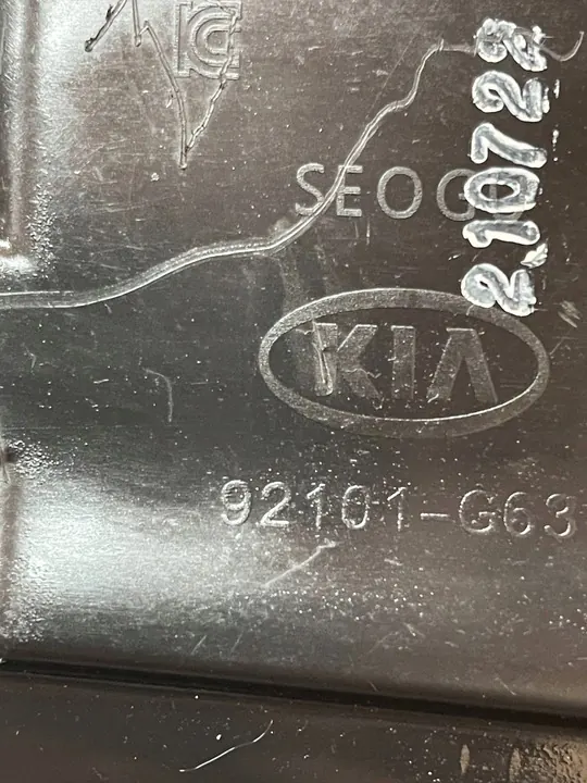 FARO IZQUIERDO KIA Picanto 3 III 17- LENTE LED OEM image 10