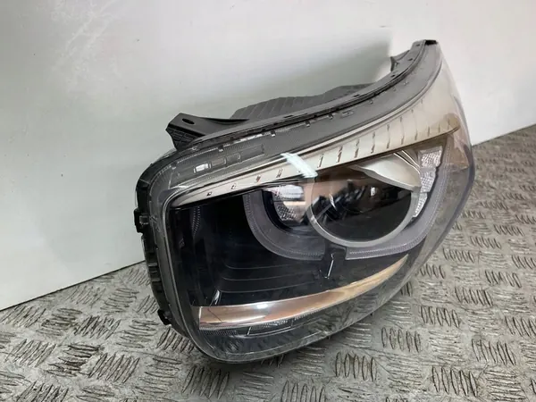 FARO IZQUIERDO KIA Picanto 3 III 17- LENTE LED OEM image 3