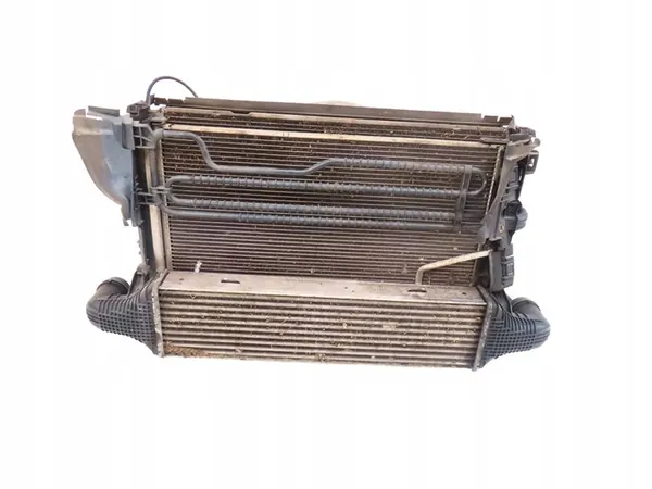 Radiatorset met ventilator Mercedes C W204 2.2 CDI OM651 OEM image 2