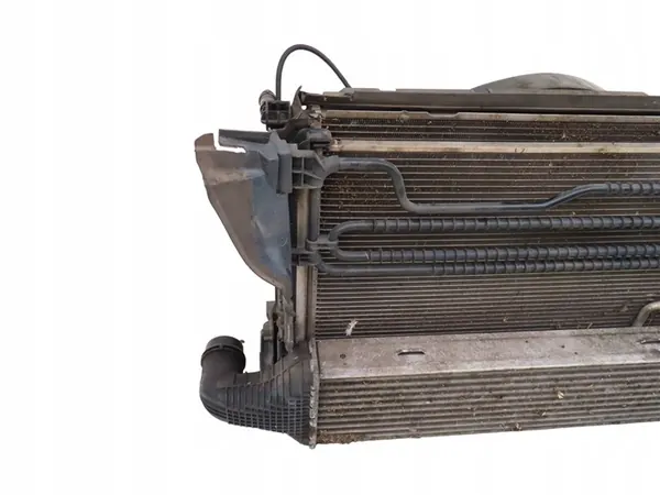 Radiatorset met ventilator Mercedes C W204 2.2 CDI OM651 OEM image 3