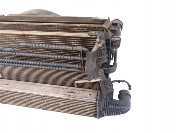 Radiatorset met ventilator Mercedes C W204 2.2 CDI OM651 OEM image 4