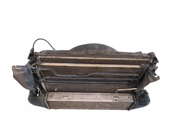 Radiatorset met ventilator Mercedes C W204 2.2 CDI OM651 OEM image 5