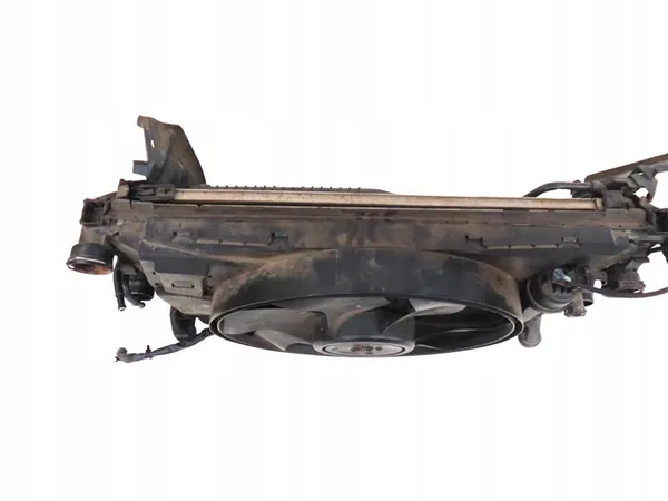 Radiatorset met ventilator Mercedes C W204 2.2 CDI OM651 OEM image 6