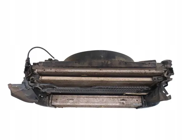 Radiatorset met ventilator Mercedes C W204 2.2 CDI OM651 OEM image 7