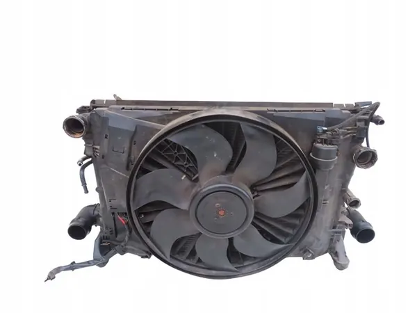 Radiatorset met ventilator Mercedes C W204 2.2 CDI OM651 OEM image 8