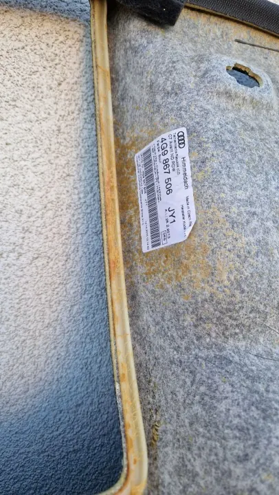 Katto OEM 4G9867506 Audi A6 C7 Avantille image 9