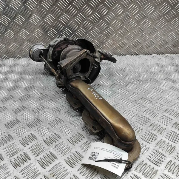 Turboahdin A2780903680 Mercedes-Benz CLS 4.7L:lle image 4