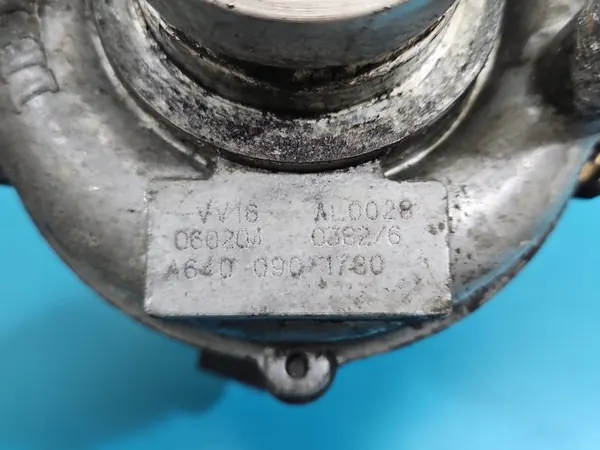 Turbocompressor OEM A6400901780 para Mercedes 2.0 CDI image 3