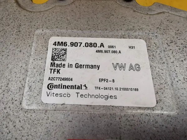 Audi Q8 Omvormer OEM 4M6907080A - Gebruikt image 8