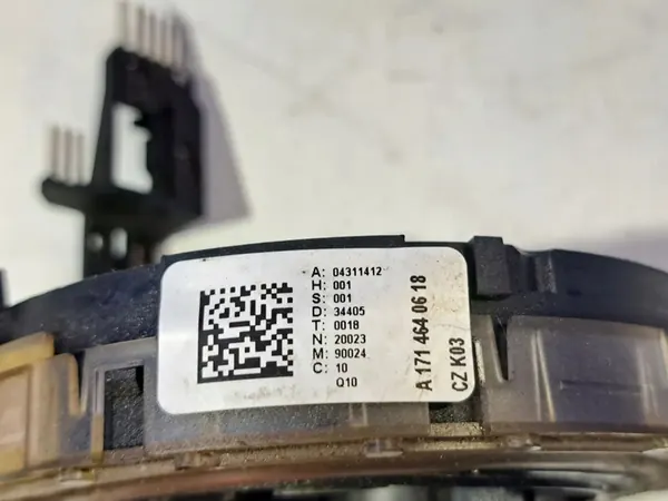 Steering Slip Ring MERCEDES-BENZ R (W251, V251) A1714640618 image 3