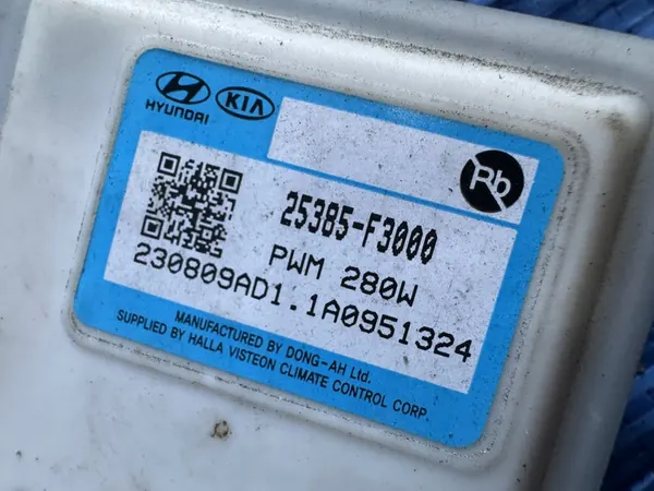 Fläktkontroller Hyundai i30 III 1.0 T-GDI 2023 image 9