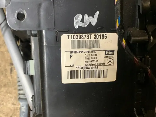 Värmare Mercedes-Benz GL X166 OEM A1668303360 image 5