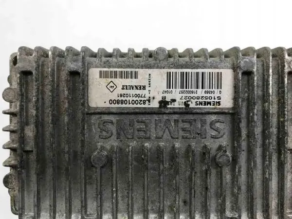Calculateur Boîte Vitesses OEM 32550542 Renault Kangoo image 3