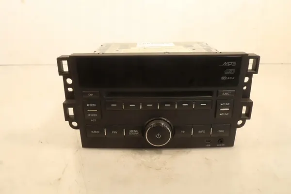 Radio usado OEM E410R-021645 para Chevrolet Aveo T250 image 2