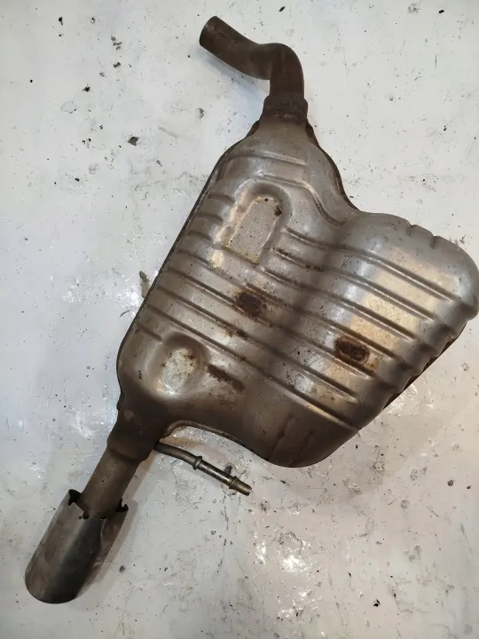 Silencieux arrière OEM 4F0253612S Audi A6 C6 image 2