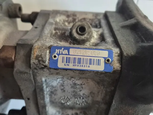 HYVA 021215010 PTO-adapter voor Volvo FH/FM/FMX image 4