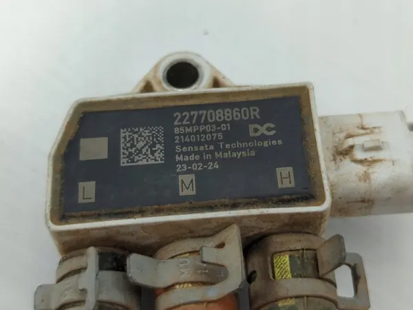 Avgastrycksensor Renault/Dacia/Mercedes 227708860R image 3