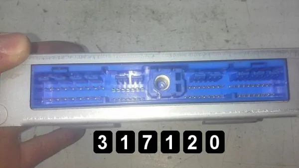 Nissan ECU OEM AM-317120 Almeralle 1998 image 3