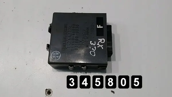 ECU Lexus AM-345805 usado para RX 300 2003 image 2