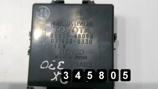 ECU Lexus AM-345805 usado para RX 300 2003 image 3