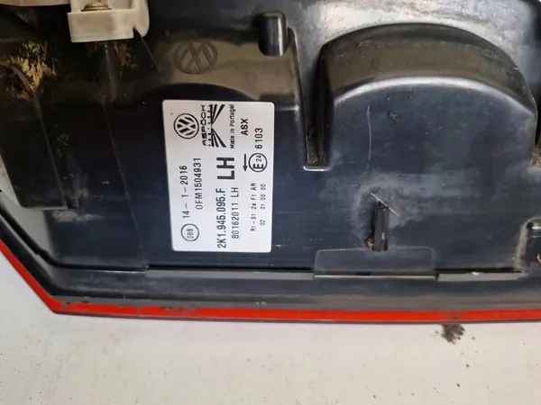 Luz trasera izquierda Volkswagen Caddy 2018 image 3