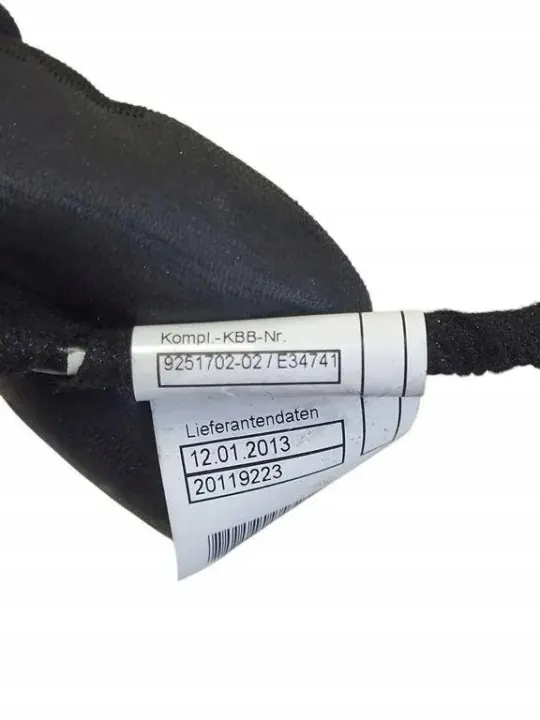BMW Navigointinäyttö OEM 9262752 1-sarja F20 image 4