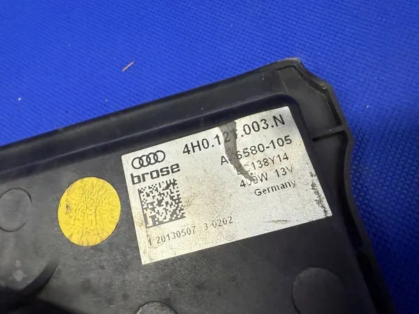 Fläktkåpa AUDI A6 4H0121003N 4H0121207B image 10