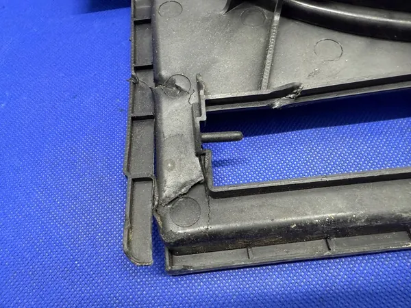 Fläktkåpa AUDI A6 4H0121003N 4H0121207B image 2