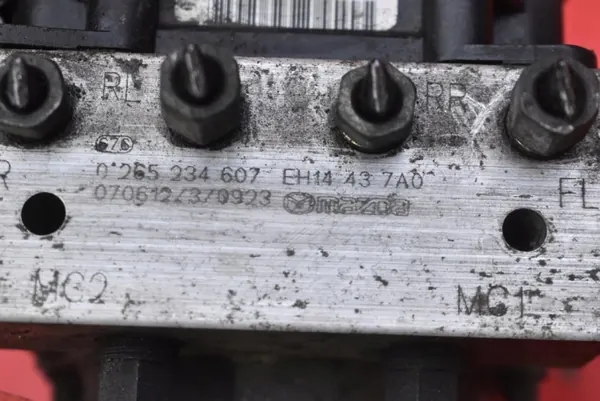 Pompe ABS OEM EH14437A0 pour Mazda CX-7 2.3T image 8