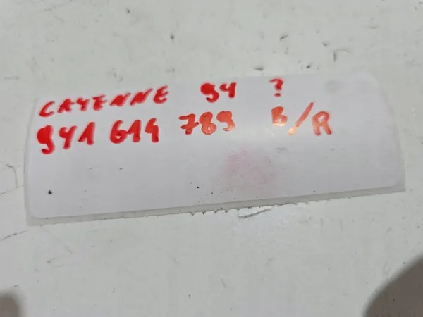 Bromsslang Porsche Cayenne 9Y0 OEM 9Y1614789B image 6