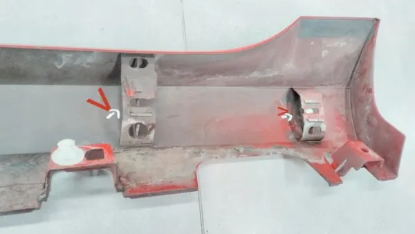 Rechte Schwellerverkleidung OEM h1bj a10154 hcu 17527 image 6