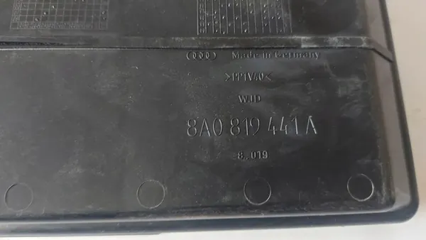 Boîtier de filtre à air Audi 80 B5 Coupe image 3