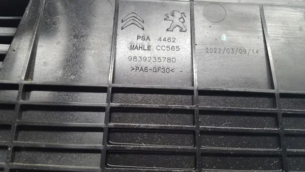 OEM 9839235780 9815724880 Koolstoffilter voor Peugeot 408 image 3