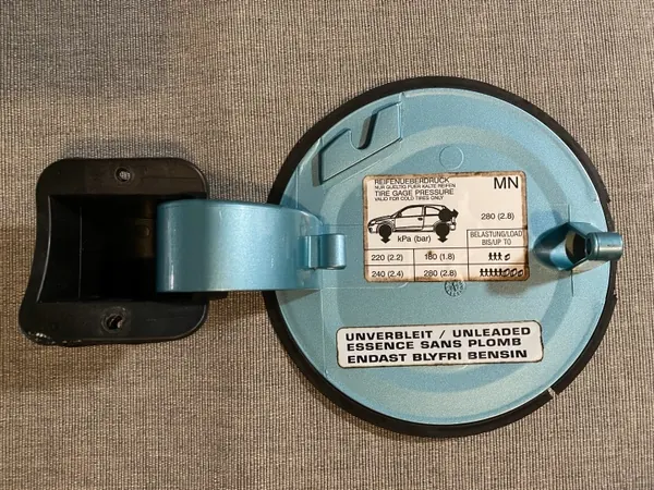 Brandstofklep Opel Corsa C OEM 09164237 - Gebruikt image 6