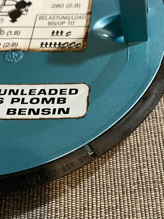 Brandstofklep Opel Corsa C OEM 09164237 - Gebruikt image 8