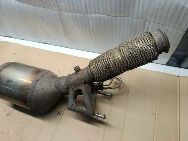 DPF-katalysator OEM 7E0181AA för VW T5 T6 - Begagnad image 5