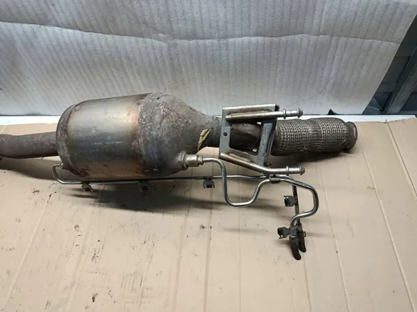 DPF-katalysator OEM 7E0181AA för VW T5 T6 - Begagnad image 6
